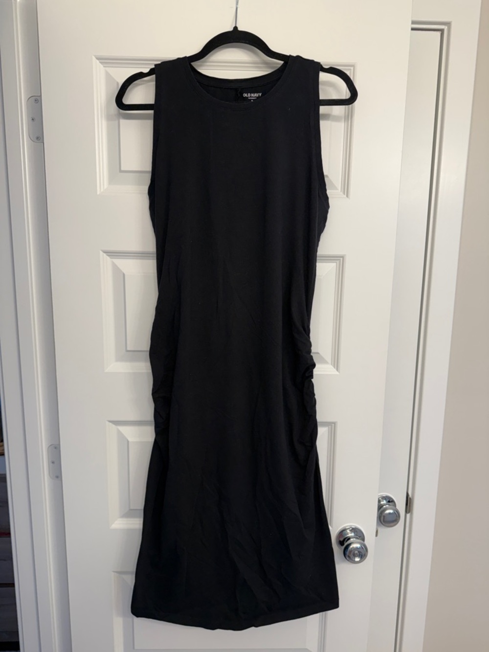 Lot of 7 Maternity Old Navy Black Pieces!